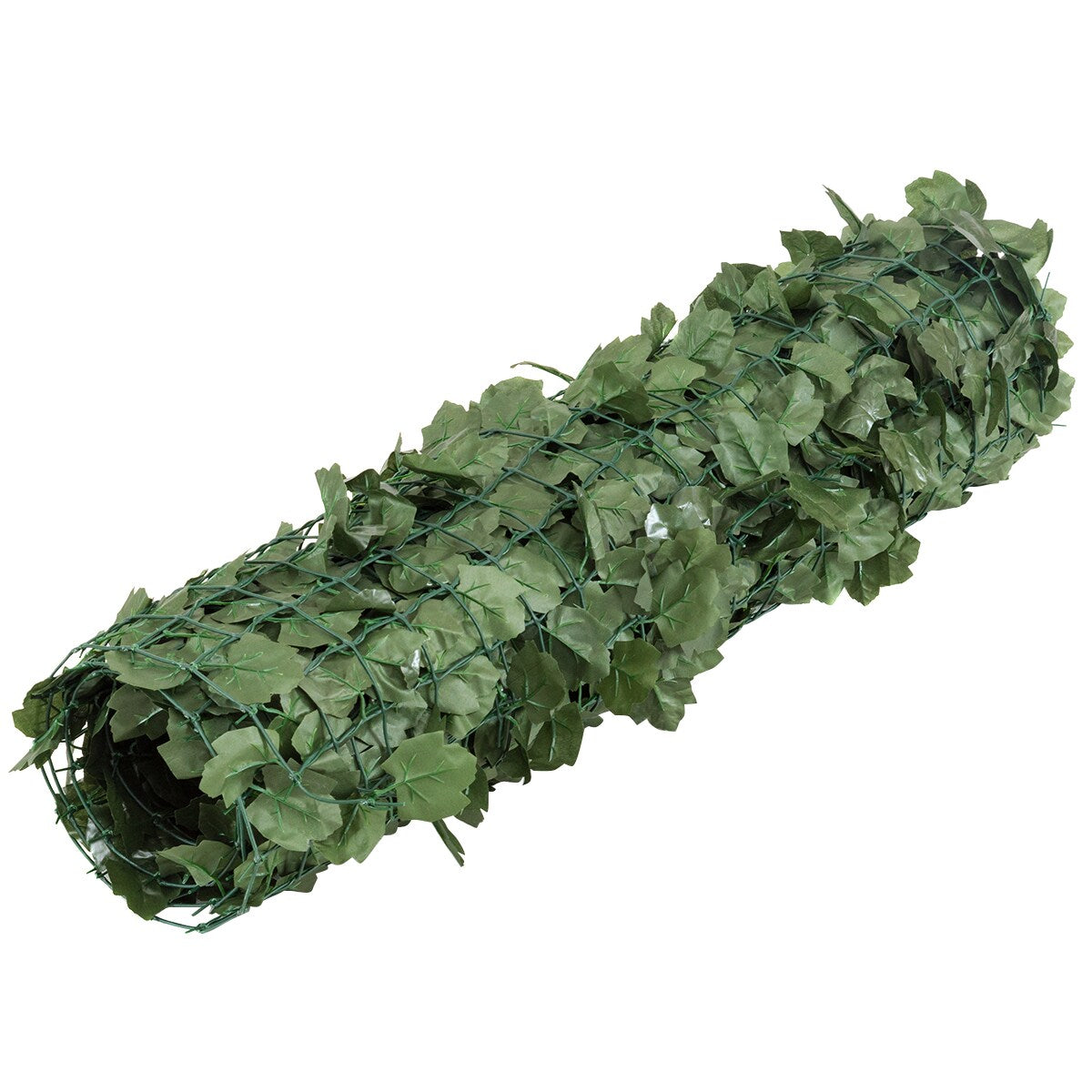 Mondawe Green Polyethelene Chain Link Fence Screen