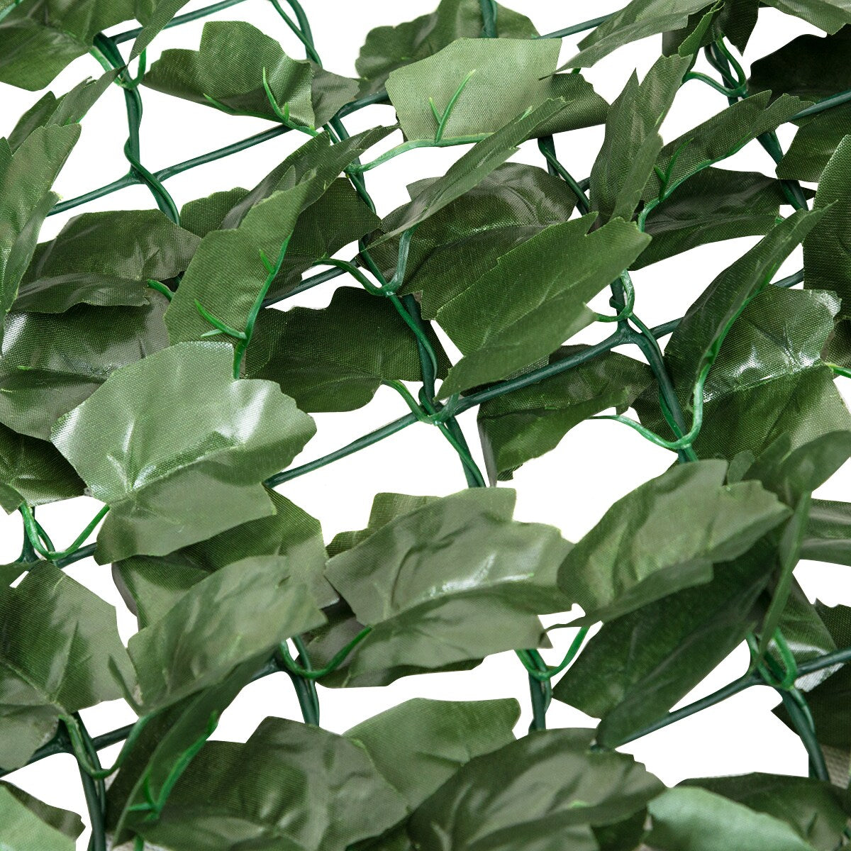 Mondawe Green Polyethelene Chain Link Fence Screen