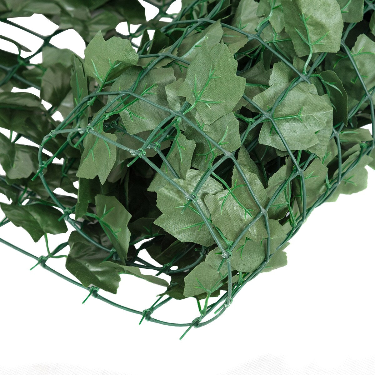 Mondawe Green Polyethelene Chain Link Fence Screen