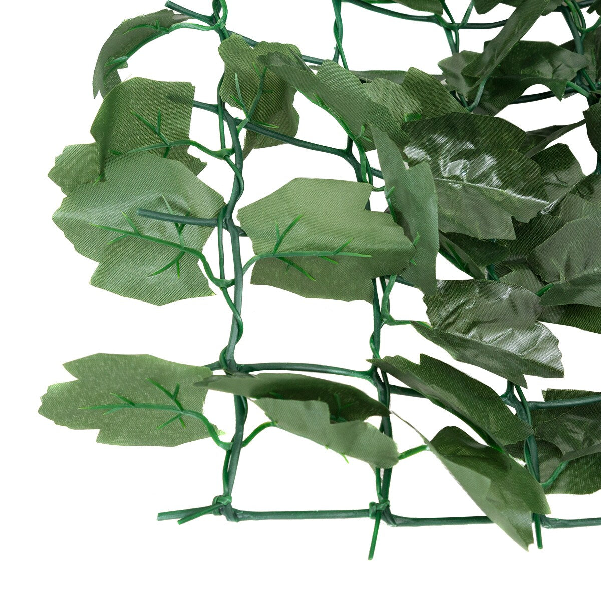 Mondawe Green Polyethelene Chain Link Fence Screen