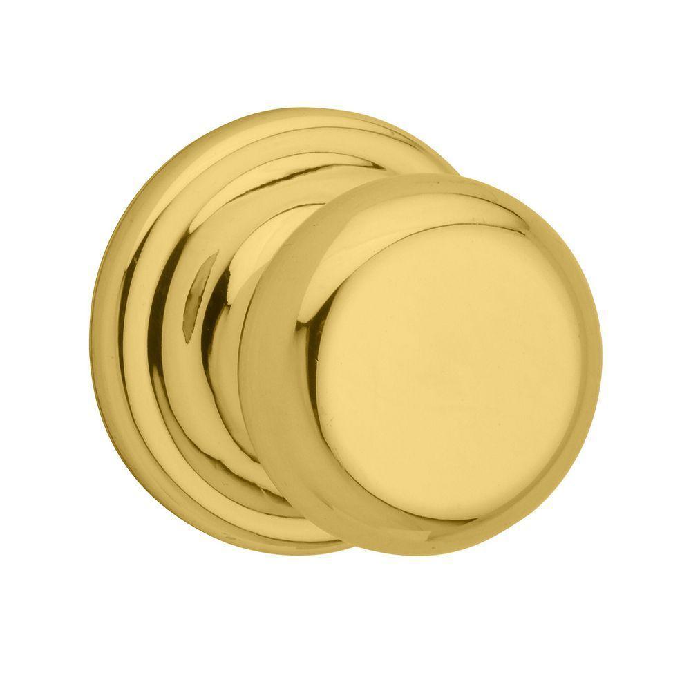 Juno Satin Nickel Passage Hall/Closet Door Knob with Microban Antimicrobial Technology - Super Arbor
