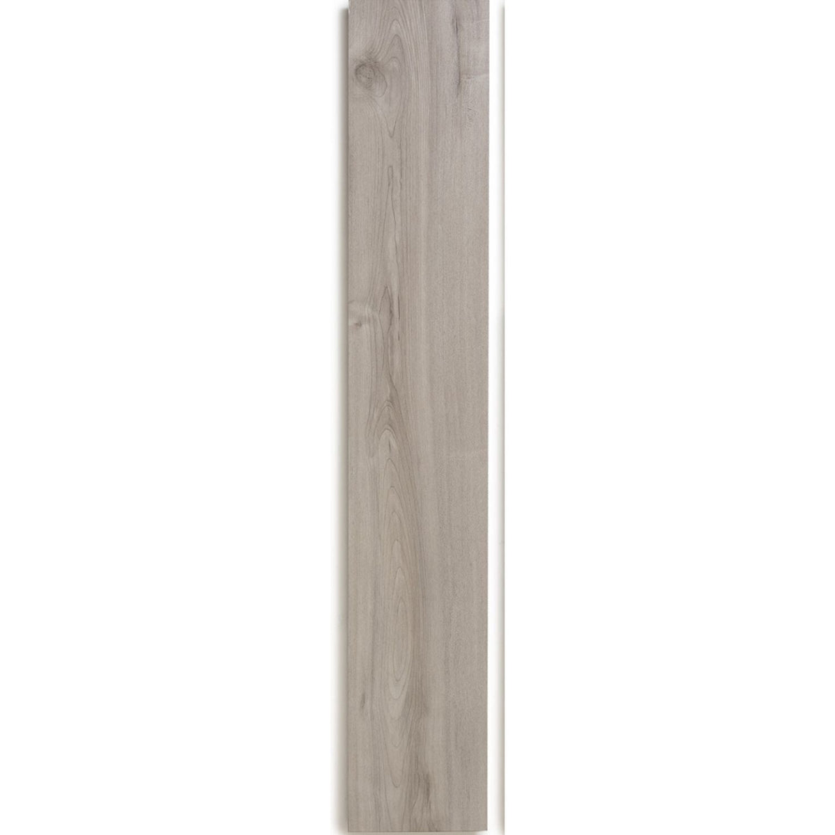 Lucida USA (Sample) PresCore Clay Brown Wood Look 12-mil Water Resistant Glue Down Vinyl Tile