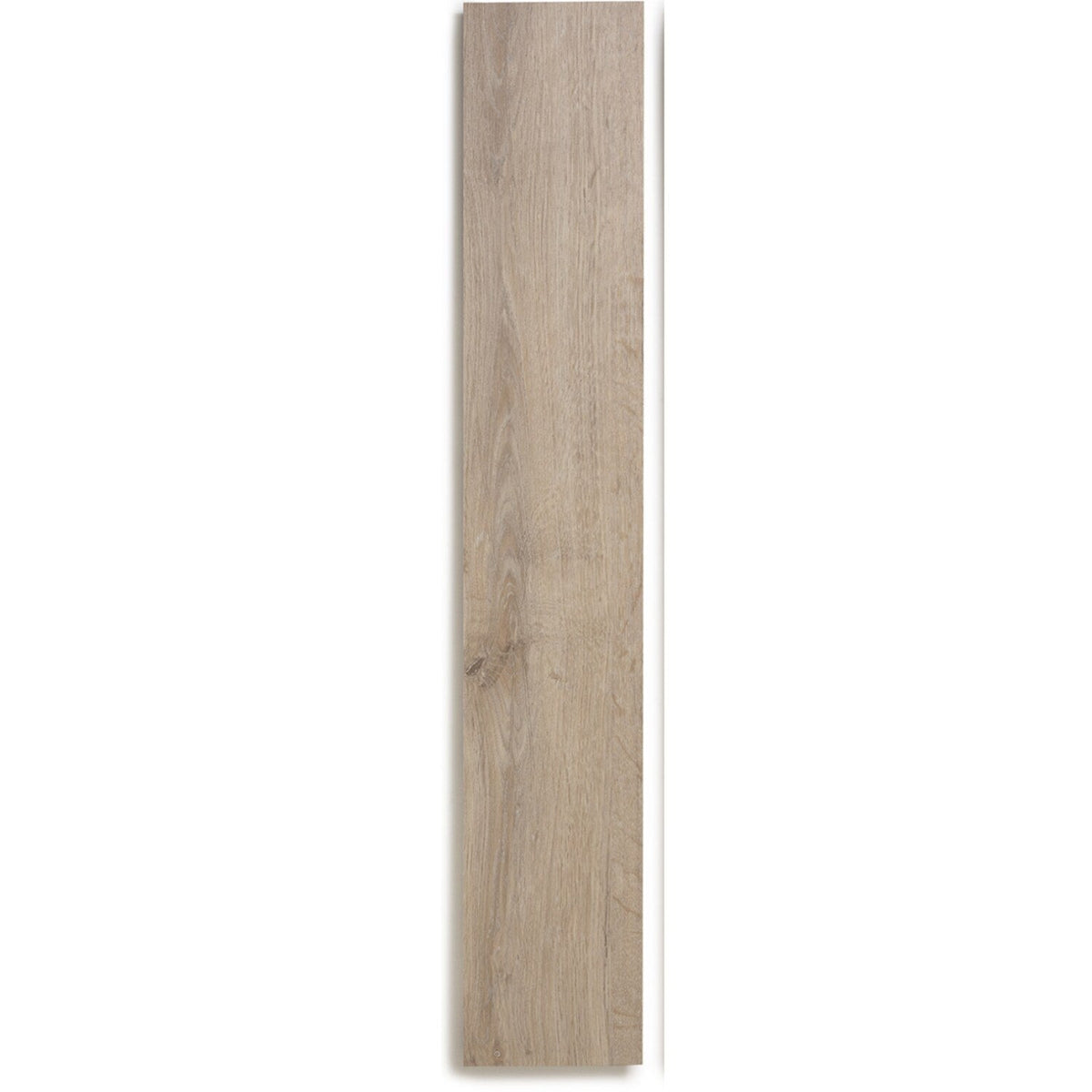 Lucida USA (Sample) PresCore Straw Brown Wood Look 12-mil Water Resistant Glue Down Vinyl Tile