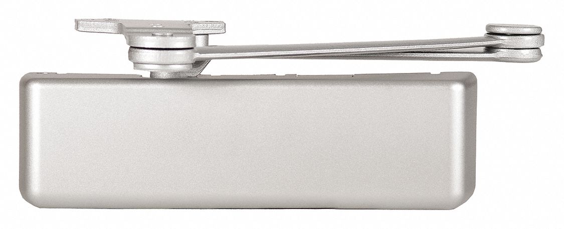 DORMAKABA Heavy Duty Adjustable Mount Door Closer, Grade 1, Aluminum