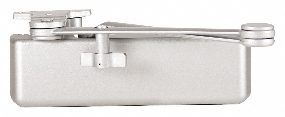 DORMAKABA Grade 1 Heavy Duty Door Closer, Aluminum Finish