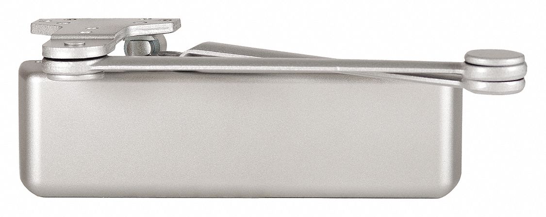 DORMAKABA Heavy Duty Grade 1 Adjustable Door Closer, Aluminum
