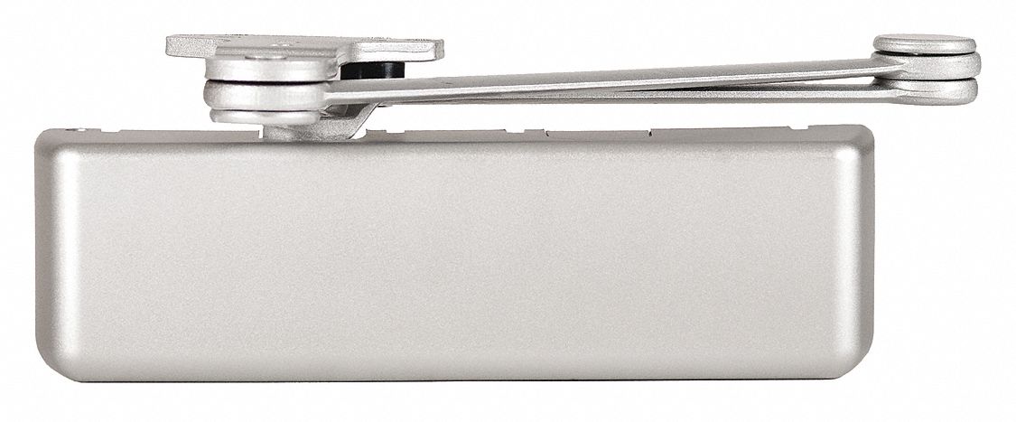 DORMAKABA Heavy Duty Grade 1 Adjustable Mount Door Closer, Aluminum