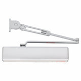 DORMAKABA Adjustable Mount Door Closer, Grade 2 - Medium Duty, Aluminum