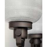 Progress Lighting Archie 3-Light Bronze Transitional Chandelier