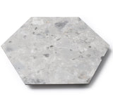 Lucida USA Bone Quartz Gray Stone Look 28-mil x 9-in W x 10-in L Waterproof Glue Down Luxury Vinyl Tile Flooring (12.25-sq ft/ Carton)