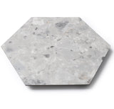 Lucida USA MosaiCore Bone Quartz 9-in x 9-in Waterproof Luxury Vinyl Tile Flooring, 28-mil Wear Layer (12.25-sq ft/Carton)