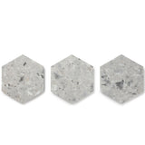Lucida USA MosaiCore Bone Quartz 9-in x 9-in Waterproof Luxury Vinyl Tile Flooring, 28-mil Wear Layer (12.25-sq ft/Carton)