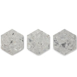 Lucida USA Bone Quartz Gray Stone Look 28-mil x 9-in W x 10-in L Waterproof Glue Down Luxury Vinyl Tile Flooring (12.25-sq ft/ Carton)