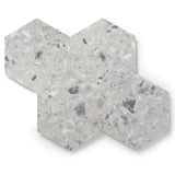 Lucida USA Bone Quartz Gray Stone Look 28-mil x 9-in W x 10-in L Waterproof Glue Down Luxury Vinyl Tile Flooring (12.25-sq ft/ Carton)
