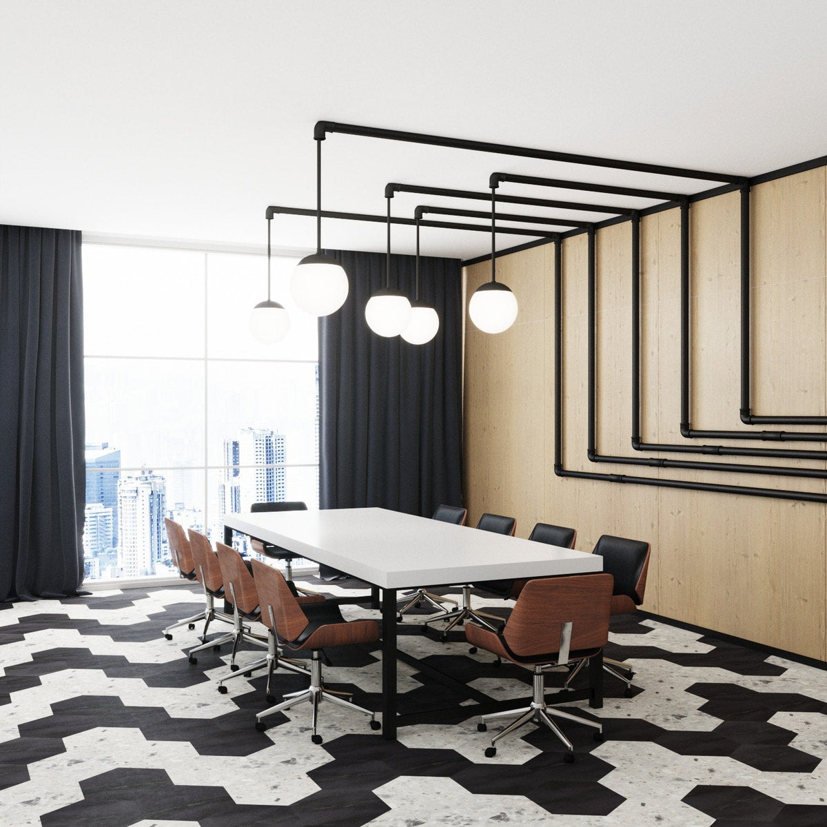 Lucida USA MosaiCore Bone Quartz 9-in x 9-in Waterproof Luxury Vinyl Tile Flooring, 28-mil Wear Layer (12.25-sq ft/Carton)