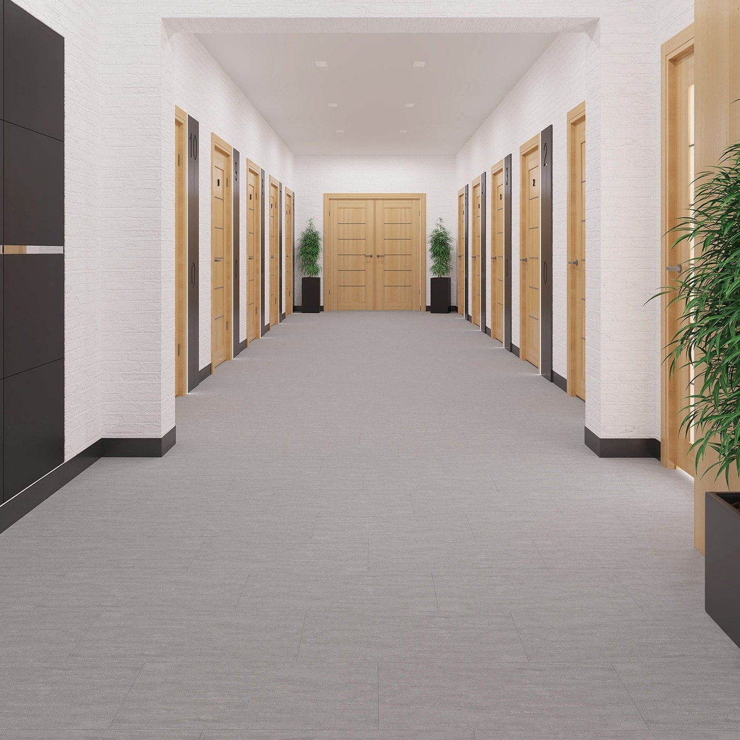 Lucida USA PresCore Glacier 12-in x 24-in Waterproof Luxury Vinyl Tile Flooring, 36-sq ft Carton