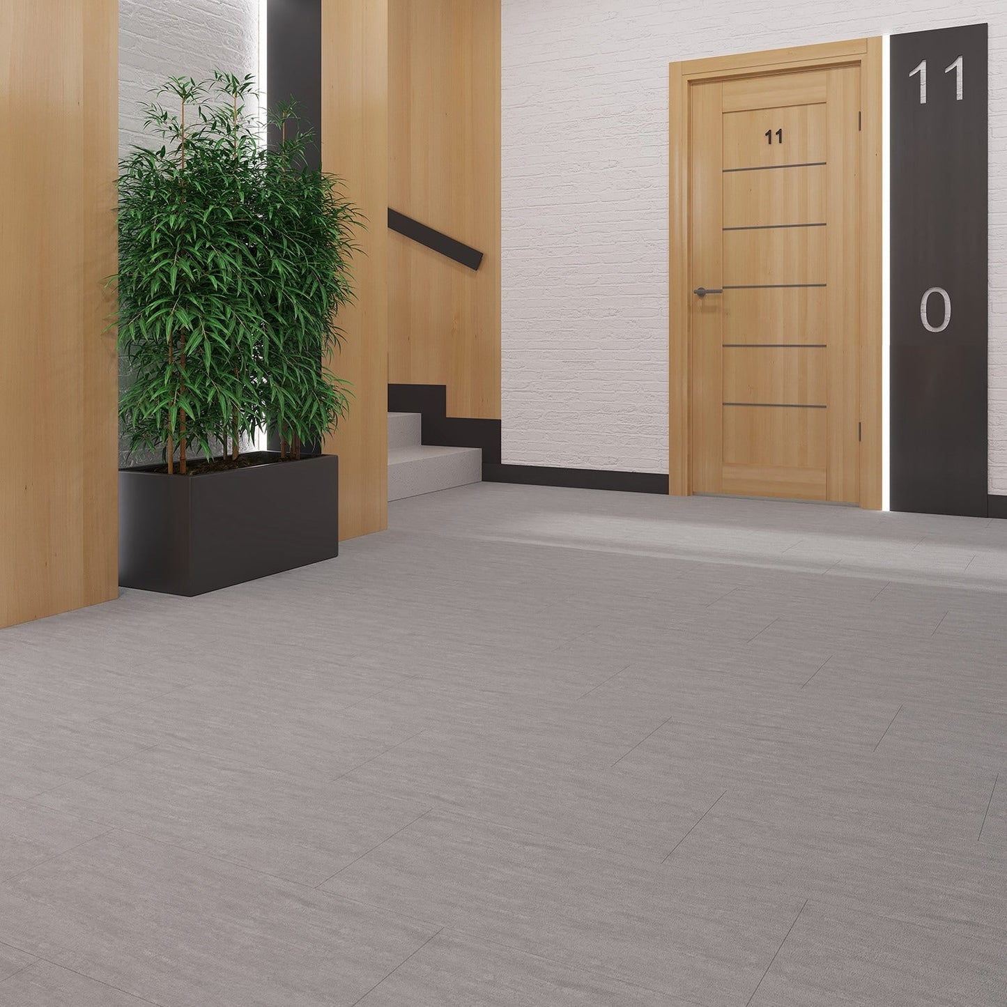Lucida USA PresCore Glacier 12-in x 24-in Waterproof Luxury Vinyl Tile Flooring, 36-sq ft Carton