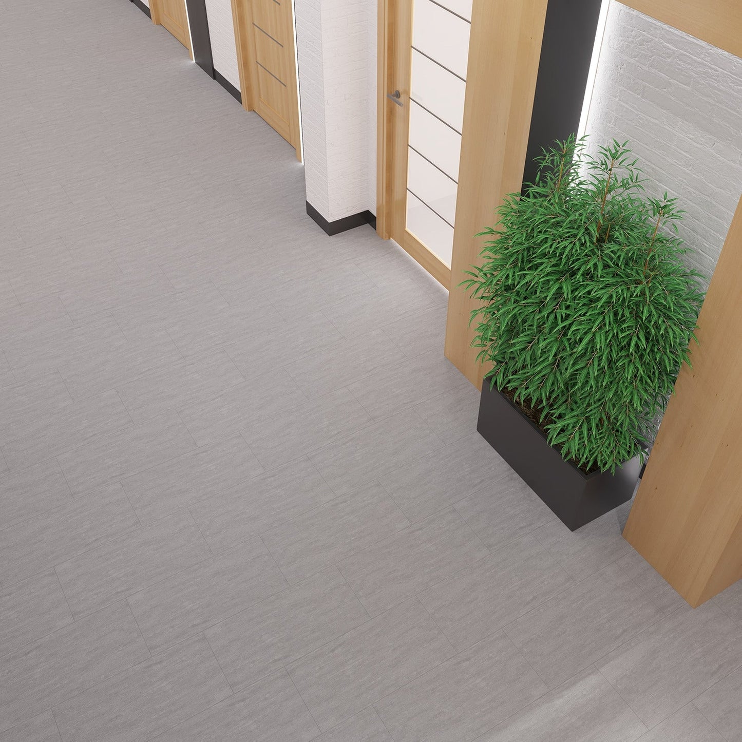 Lucida USA PresCore Glacier 12-in x 24-in Waterproof Luxury Vinyl Tile Flooring, 36-sq ft Carton