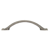 Richelieu Provence 3-3/4-in (96mm) Center to Center Pewter Arch Handle Drawer Pull