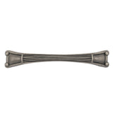 Richelieu Provence 3-3/4-in (96mm) Center to Center Pewter Arch Handle Drawer Pull