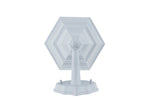 Project Source Henfield 11.81-in H Matte White Outdoor Wall Lantern, Medium Base (E-26)
