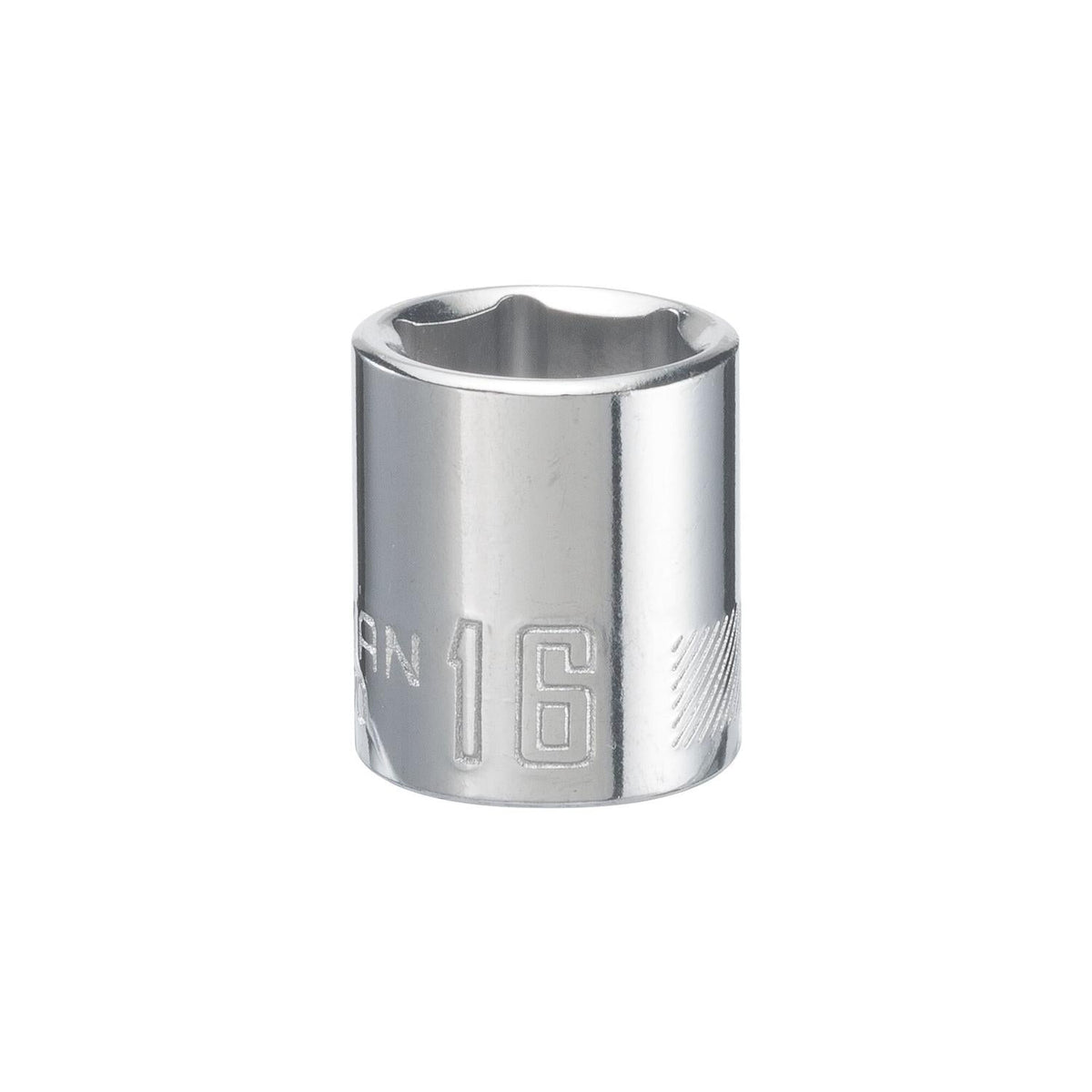 Craftsman 16 mm Metric 6 Point Shallow Socket - Durable Steel Construction