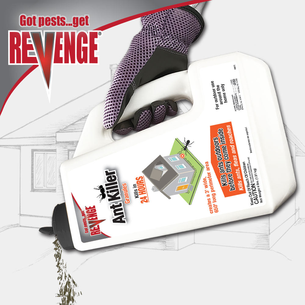 Bonide Revenge Ant Killer Granules, 4 lb