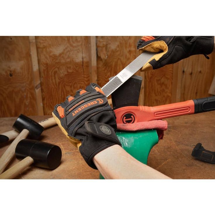 Crescent Nicholson 6 in., 8 in. and 10 in. Maintenance File Set (9-Piece)