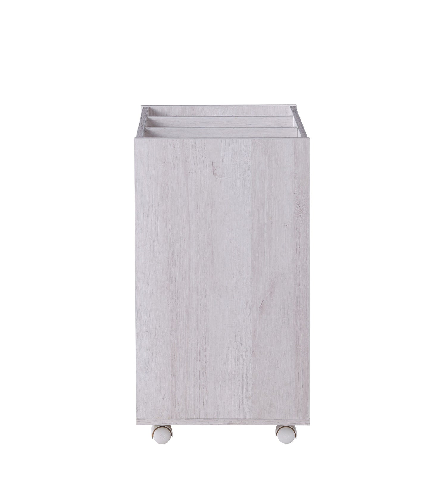 Furniture of America Dori White Oak 3-Drawer 20-in File Cabinet