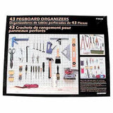 Crawford 43pc Pegboard Kit