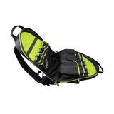 Tradesman Pro 14-3/8 in. High-Visibility Tool Bag Backpack, Black and Gray - Super Arbor