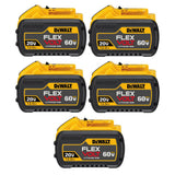 FLEXVOLT 20-Volt /60-Volt MAX Lithium-Ion 9.0Ah Battery Pack (2-Pack)