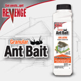 Bonide Revenge Granular Ant Bait, 1.5 lb Shaker