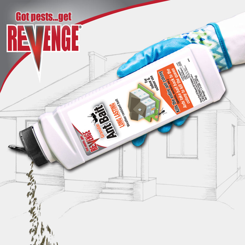 Bonide Revenge Granular Ant Bait, 1.5 lb Shaker