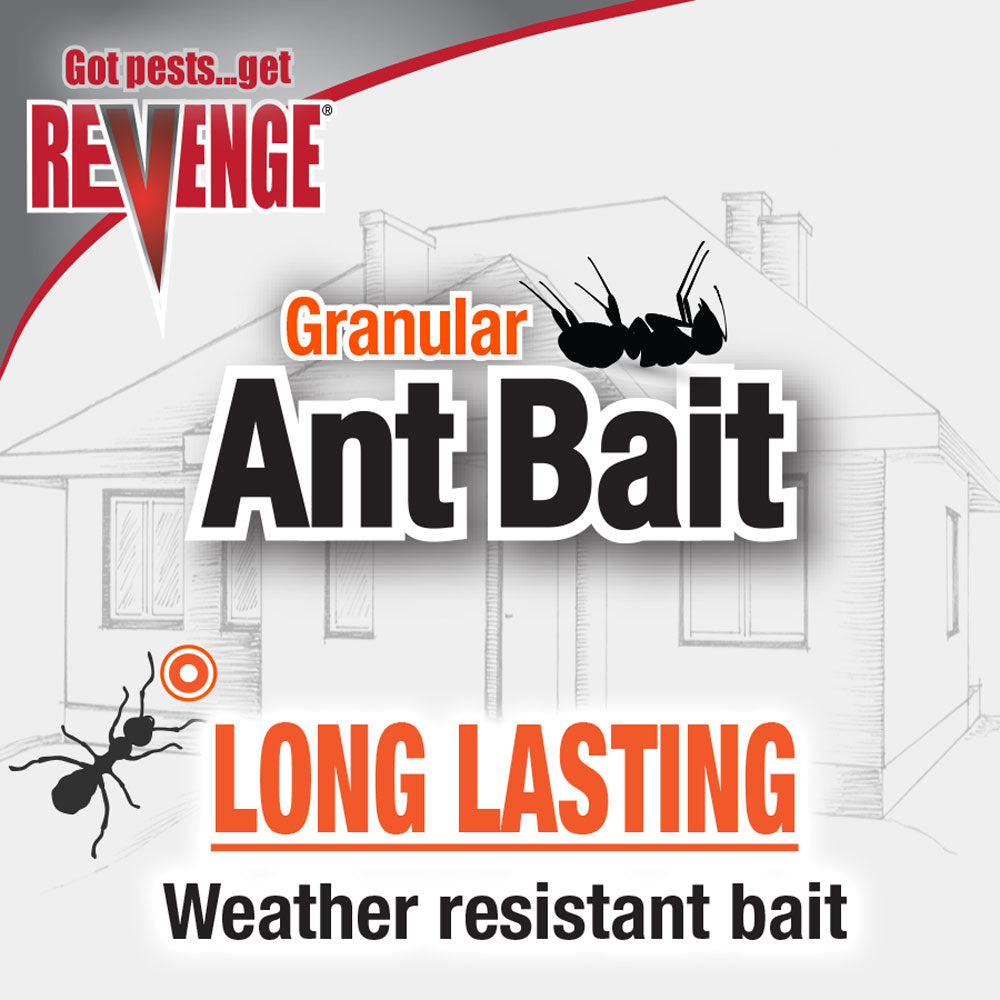 Bonide Revenge Granular Ant Bait, 1.5 lb Shaker