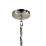 Kichler Winslow 9-Light Brushed Nickel Modern/Contemporary Chandelier