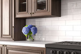Satori Hudson Brilliant White 4-in x 12-in Glossy Ceramic Subway Wall Tile (0.32-sq. ft/ Piece)