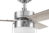 Harbor Breeze Vue 44-in Brushed Nickel LED Indoor Ceiling Fan with Light Kit (3-Blade)