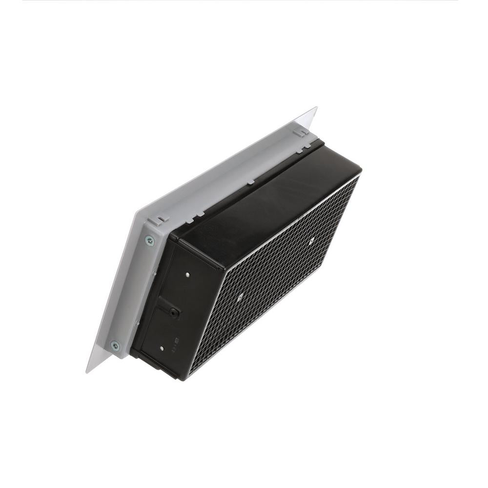 16 in. x 8 in. Automatic Foundation Vent in Gray (Carton of 10) - Super Arbor