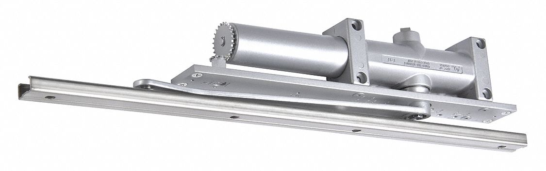 NORTON DOOR CONTROLS Heavy Duty Concealed Door Closer, Grade 1, Aluminum
