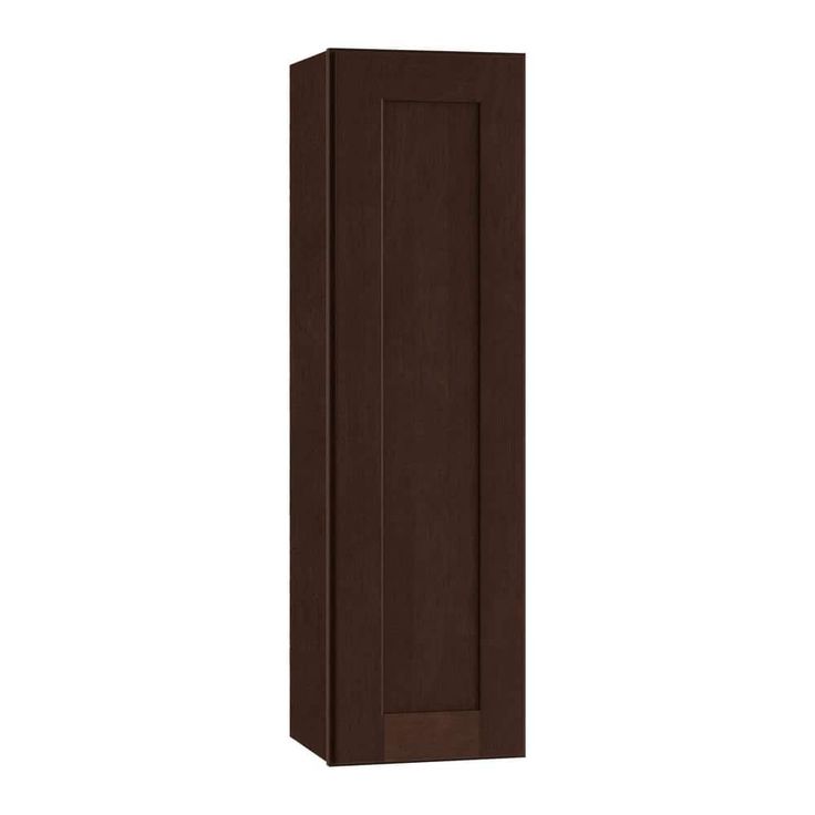 Home Decorators Collection Newport 12 in. W x 12 in. D x 42 in. H Assembled Plywood Wall Kitchen Cabinet in Manganite with Soft Close