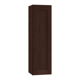 Home Decorators Collection Newport 12 in. W x 12 in. D x 42 in. H Assembled Plywood Wall Kitchen Cabinet in Manganite with Soft Close