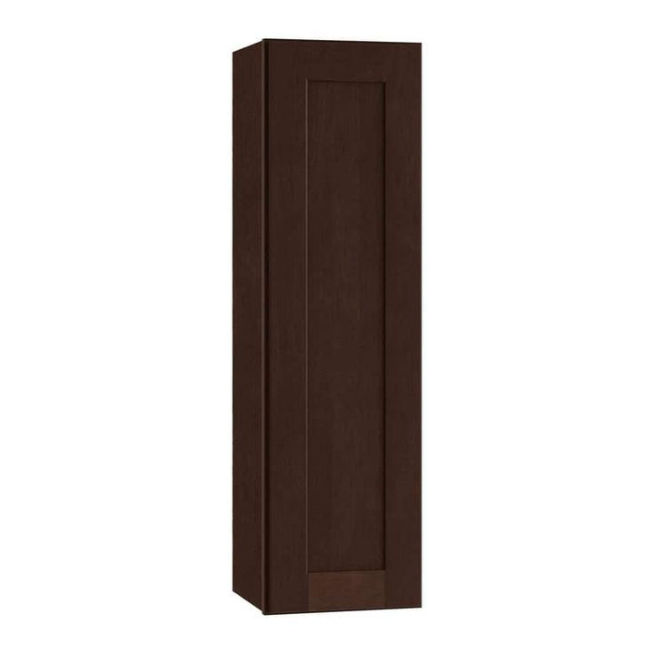Home Decorators Collection Newport 9 in. W x 12 in. D x 42 in. H Assembled Plywood Wall Kitchen Cabinet in Manganite with Soft Close