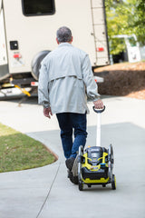 RYOBI 40V Cordless Electric Pressure Washer, 1,500 PSI 1.2 GPM, Cold Water, with Two 5.0 Ah Batteries and Charger