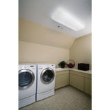 4-Light White Fluorescent Ceiling Light - Super Arbor