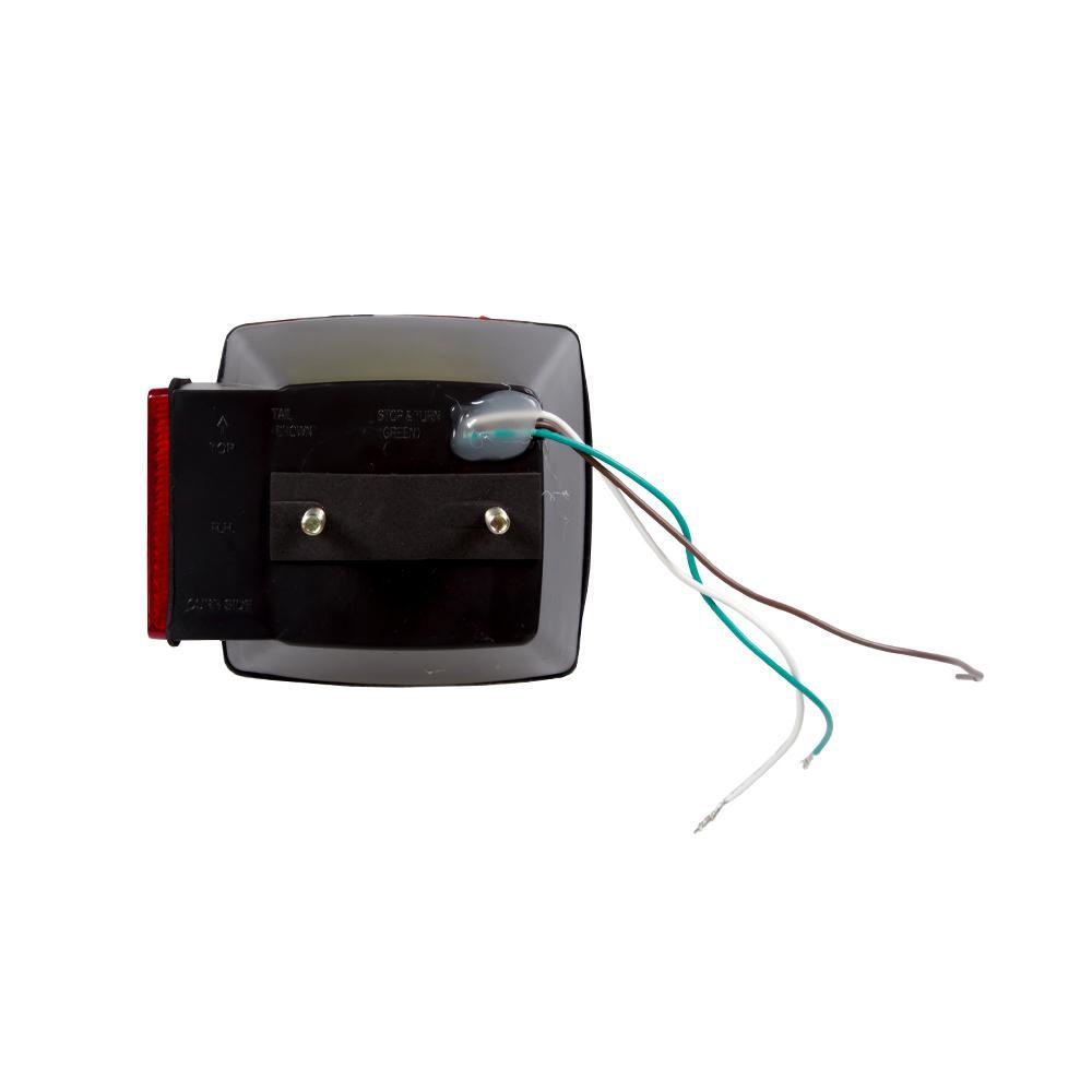TowSmart 80 in. Right/Curbside LED 6 Function Rear Light - Super Arbor