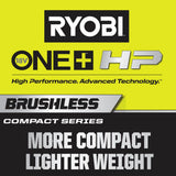 ONE+ HP 18V Brushless Cordless Compact 3/8 in. Right Angle Drill and 3/8 in. Impact Wrench (Tools Only)