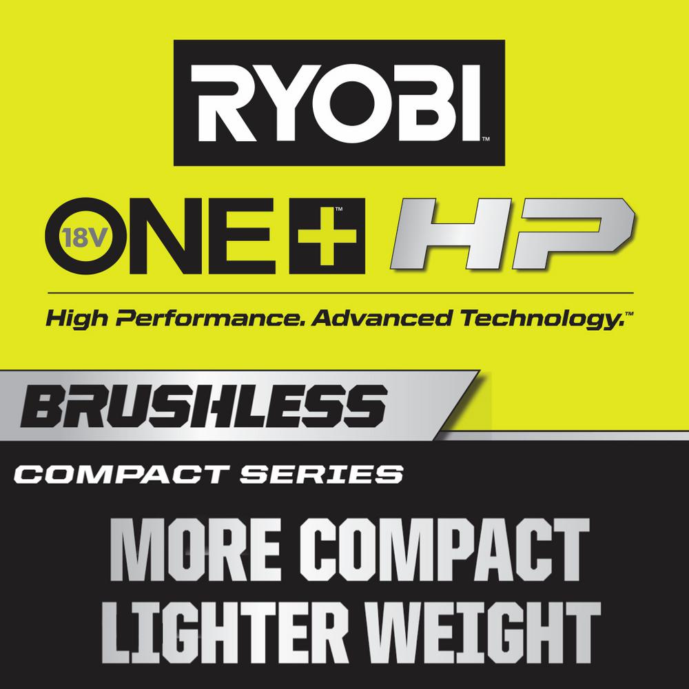 ONE+ HP 18V Brushless Cordless Compact 1/4 in. Impact Driver and 3/8 in. Right Angle Drill with (2) Batteries, Charger