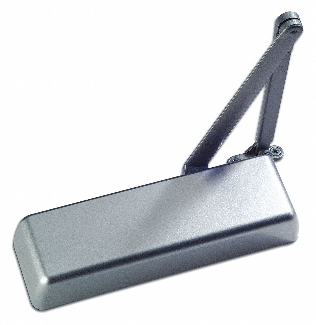 PDQ Door Closer 7100 Series - Grade 1 Heavy Duty Parallel Mount, Aluminum