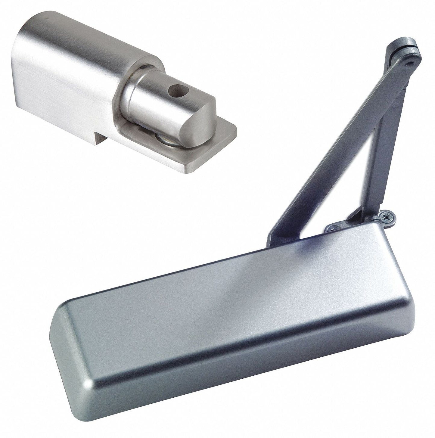 PDQ Door Closer - Grade 1 Heavy Duty Aluminum, Parallel Mount